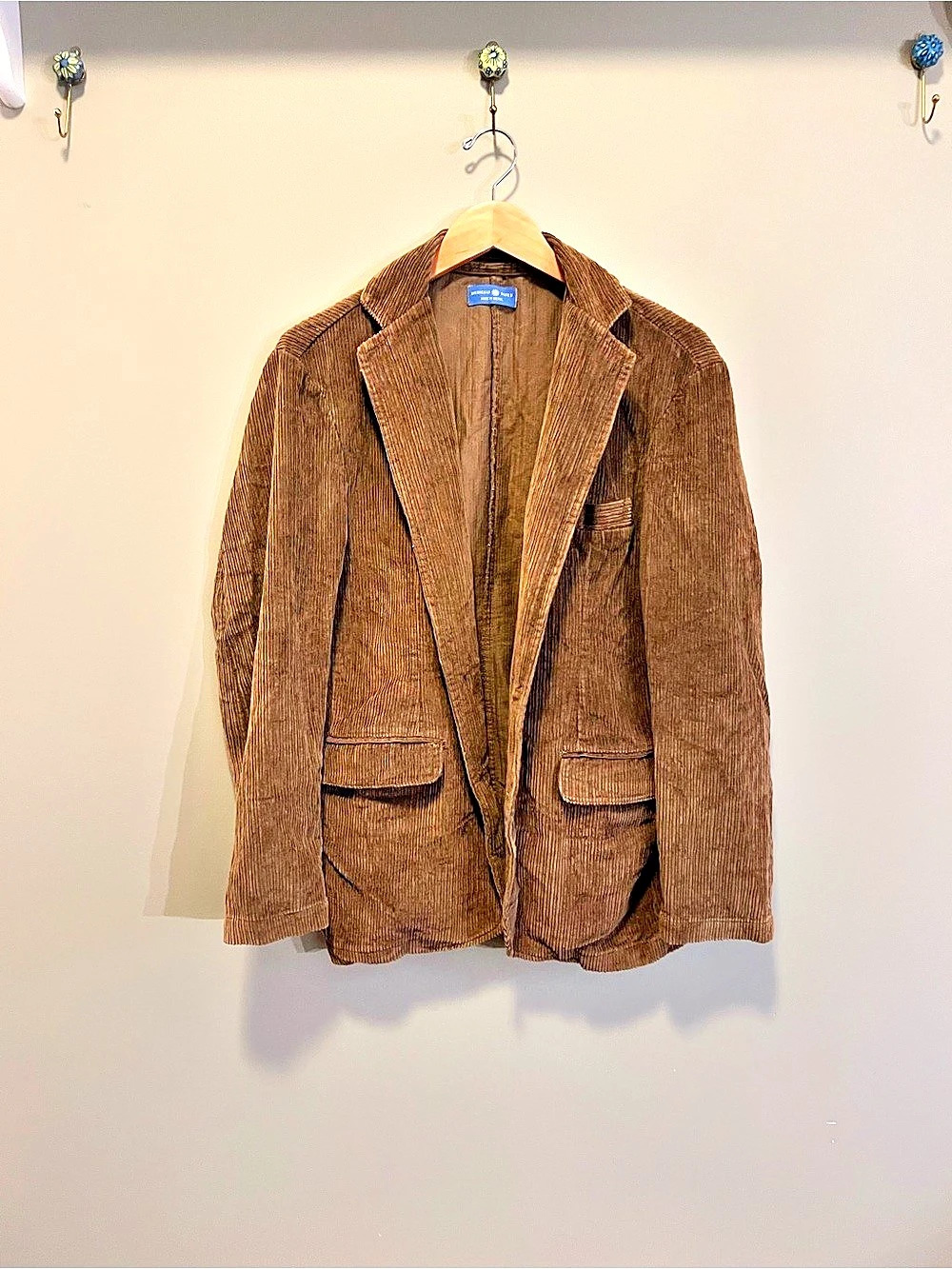 Mexicali Blues Brown Corduroy Blazer Size Medium